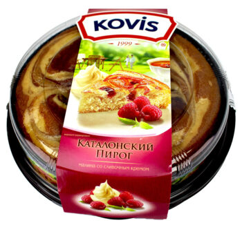 «Каталонский Пирог» малинали пирог «KOVIS»