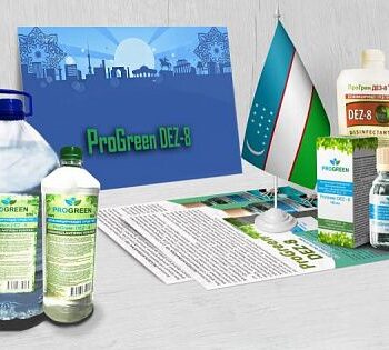 Дезинфицирующее средство Progreen ДЕЗ-8, 1л.