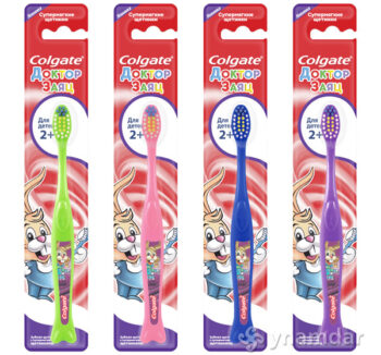 зубная щетка colgate доктор заяц