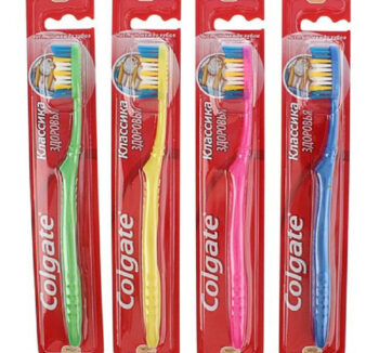зубная щетка colgate классика здоровья
