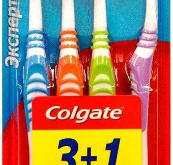 Colgate Эксперт чистоты (3шт+1шт)