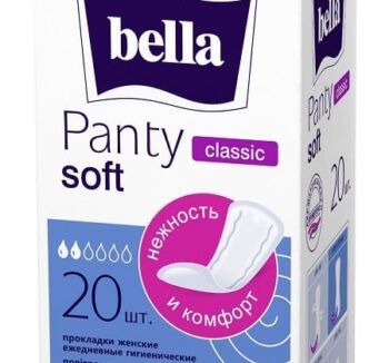 Прокладки ежедневные bella Panty Soft classic, 20 шт.