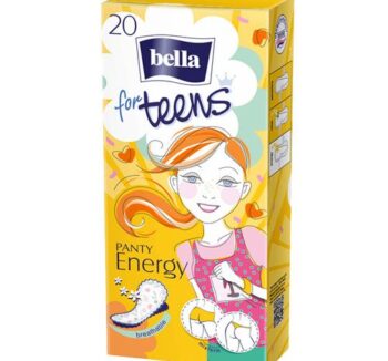 Прокладки ежедневные Bella for teens Panty Energy mixform 20шт