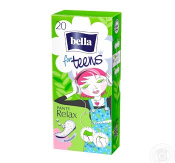 прокладки ежедневные Bella  For Teens Ultra Relax 20шт