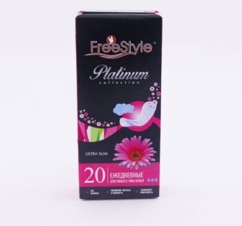 прокладки ежедневные Freestyle Platinum Ultra slim 20шт