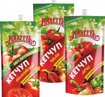 Кетчуп МАХЕЕВЪ в ассортименте (300гр)