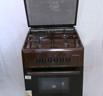 Газовая плита FEMAS BT60-22Br Коричневый