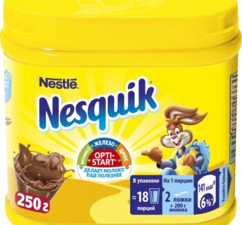 Nesquik  какао-напиток растворимый, 250 г