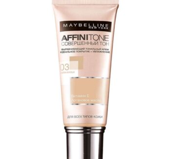 Maybelline affinitone тональный крем 03