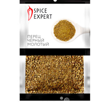 Приправа Spice Expert перец чёрный и молотый