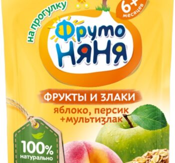 Пюре Фруто няня в ассортименте 250мл
