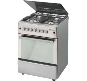Газовая плита FERRE BT60-19X Нержавеющая сталь