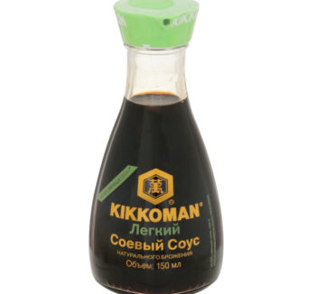 Соус соевый легкий Kikkoman 150мл