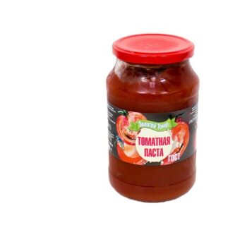 Томатная паста "Золотой томат" 25% 1кг