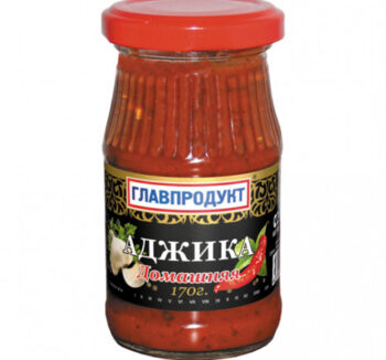 аджика Главпродукт в ассорт 170гр