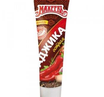 Аджика Махеев Острая 100гр