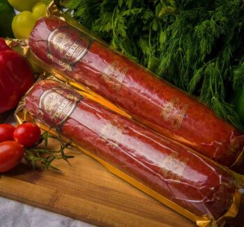 Kolbasa yarim dudlangan Nishon baxt" SHERDOR " eng yuqori sinf