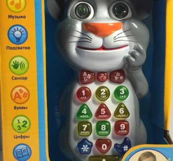 Игрушки Умный Кот Музыкальная No7344