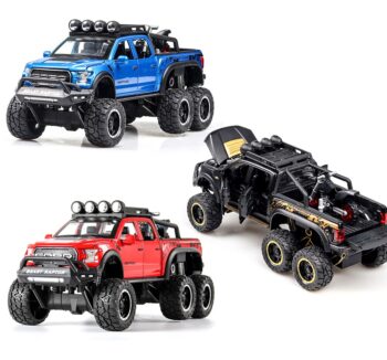 Игрушки Машинки Моделька Ford Raptor 6*6 No 100