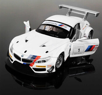Игрушки Машинки Модельки BMW Z4 GT3/V6 612 No65