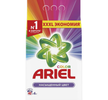 Стиральный порошок автомат 6 кг ARIEL (Ариэль) Color