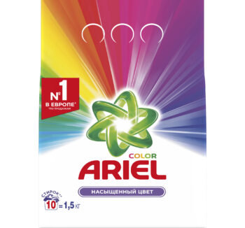 Стиральный порошок Ariel "Color", автомат, 1,5 кг.