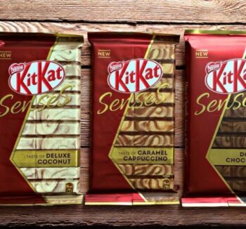 Шоколад Nestle kit kat Senses в ассорт