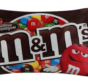 Дроже M&M с молочным шоколадом 45гр
