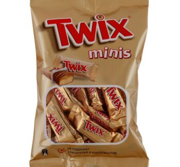 Шоколад Twix minis 184гр