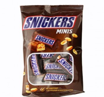 Шоколад Snigkers minis 180гр