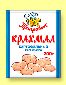 Приправа Крахмал Картофельный  200гр