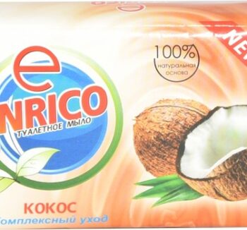 Туалетная мыло ENRICO С аромотам кокоса
