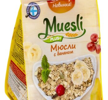 Мюсли Matti в Ассортименте (350гр)