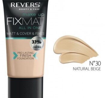 REVERS Тональный крем FIX MATT ALL IN ONE № 30