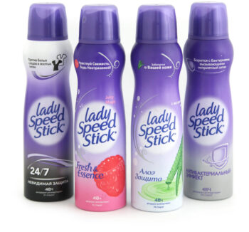 Дезодорант Спрэй Lady Speed Stick в ассорт 150гр