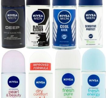 Антиперспирант-шариковый Nivea women в ассорт 50мл