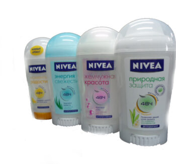 Антиперспирант стик Nivea womer в ассорт 40мл