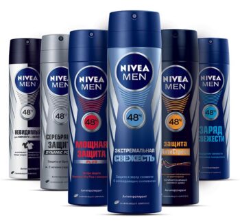 Антиперспирант спрей Nivea men в ассорт 150мл