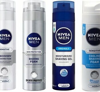 Гель для бритья Nivea men в ассорт 200мл