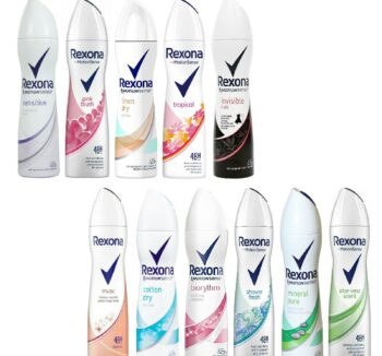 Антиперспирант спрей Rexona women в ассорт 200мл
