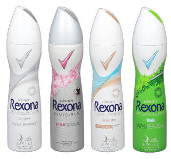 Дезодорант спрей Rexona women в ассорт 150мл