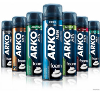 Пена для бритья Arko в ассорт 200мл
