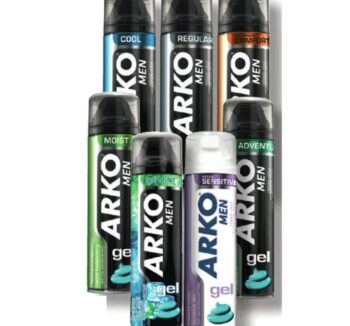 Гель для бритья Arko в ассорт 200мл