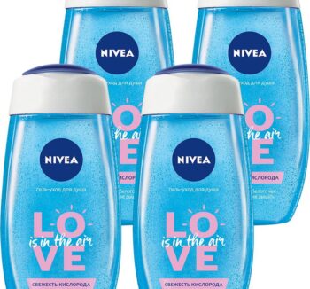 Гель уход для душа Nivea womer в ассорт 250мл