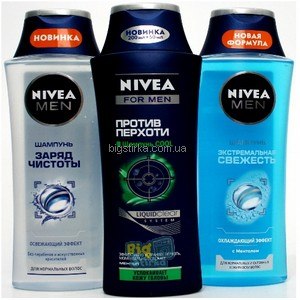 Шампунь Nivea в ассорт 400мл