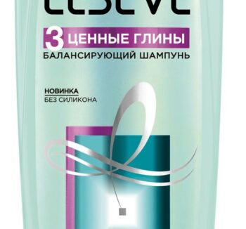Шампунь для волос L'oreal Paris Elseve 250мл