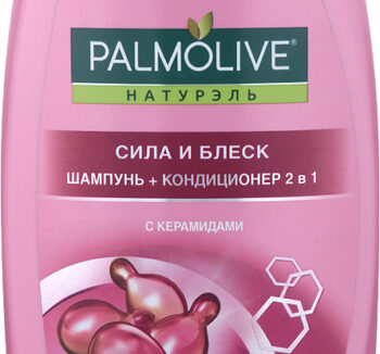 Palmolive Шампунь 2 в 1 "Сила и блеск", 380 мл