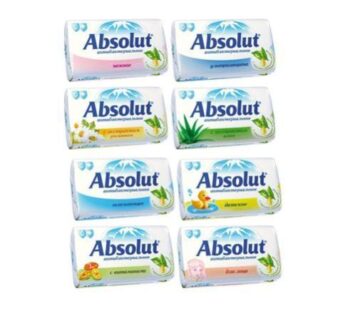 Мыло антибактериальное Absolut В ассорт 90гр