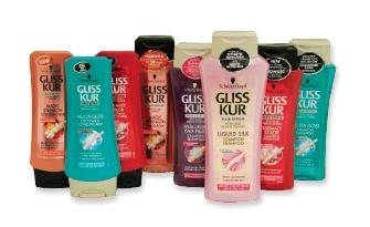 Шампунь Gliss Kur в ассорт 250мл