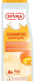 Шампунь Spuma 300 ml | Яичный